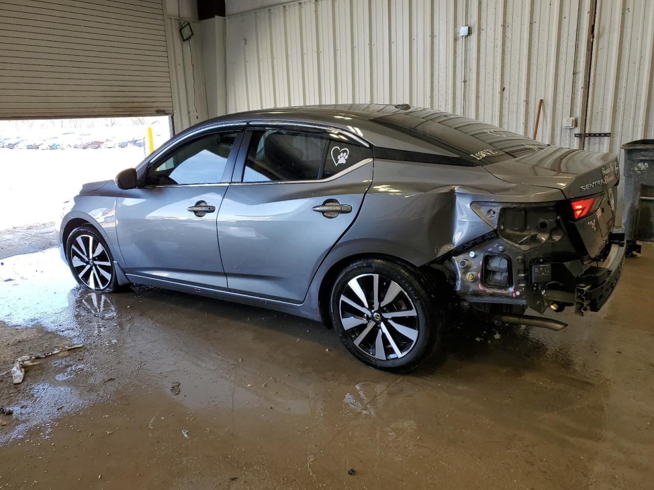 3N1AB8CVXMY301541 NISSAN SENTRA 2021