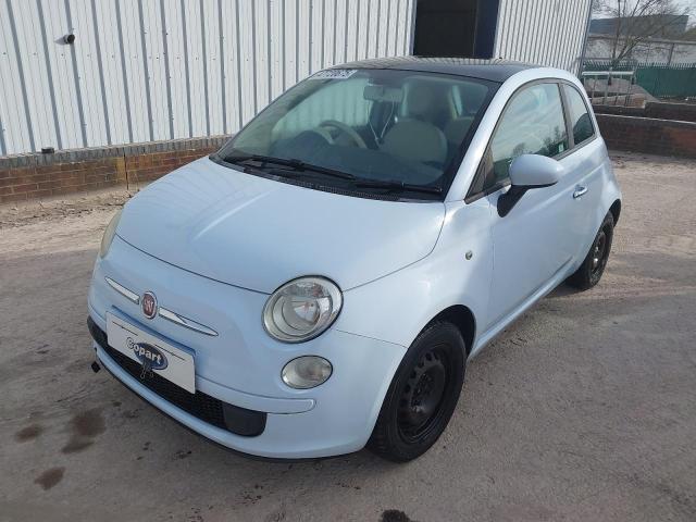 2009 FIAT 500 POP S- for sale at Copart WESTBURY