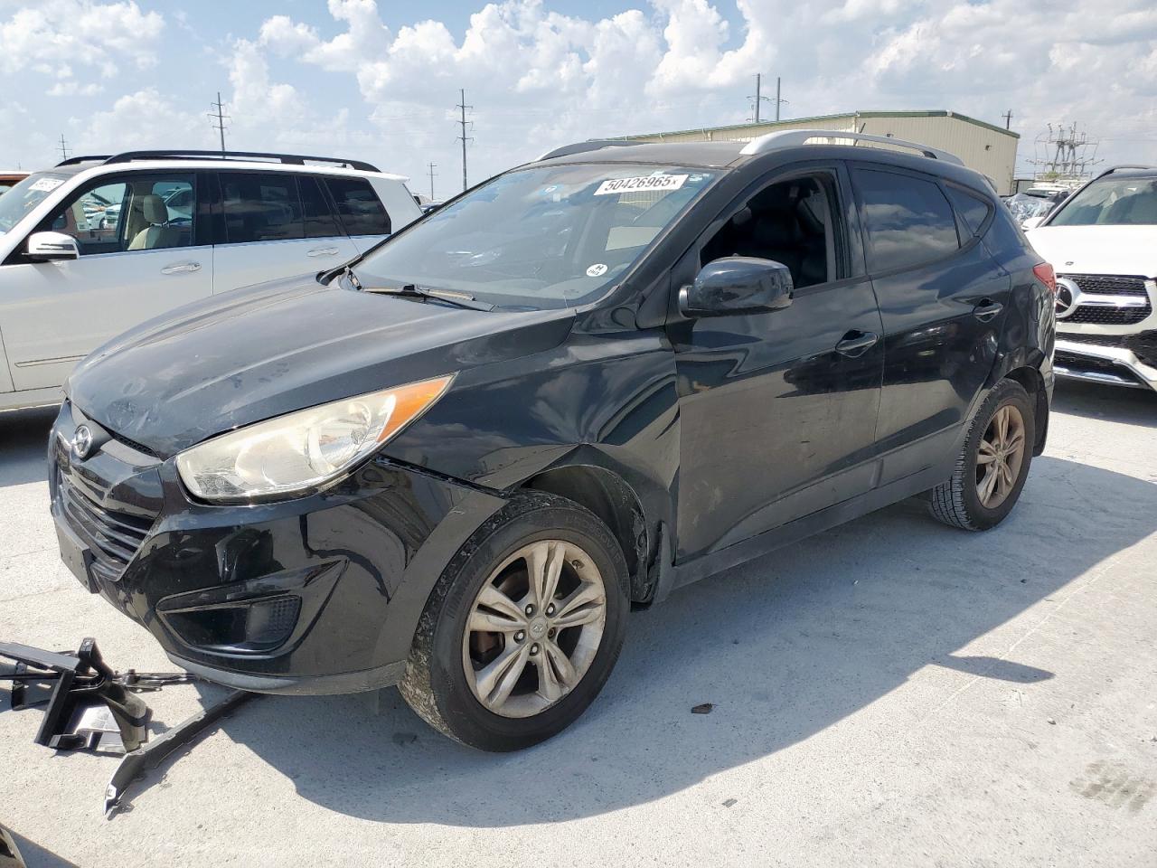 2011 Hyundai Tucson Gls იყიდება Haslet-ში, TX - Front End