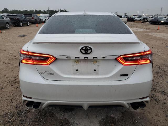  TOYOTA CAMRY 2022 White