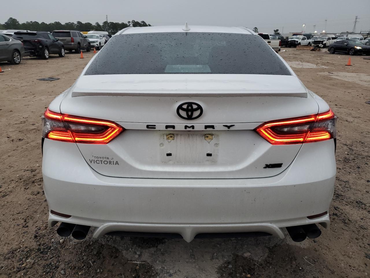 2022 Toyota Camry Xse VIN: 4T1K61AK1NU617495 Lot: 50467425