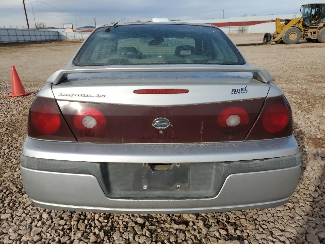 2001 Chevrolet Impala Ls VIN: 2G1WH55K719254931 Lot: 46903495