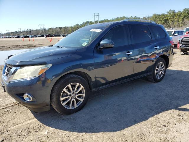 2015 Nissan Pathfinder S იყიდება Greenwell Springs-ში, LA - Water/Flood