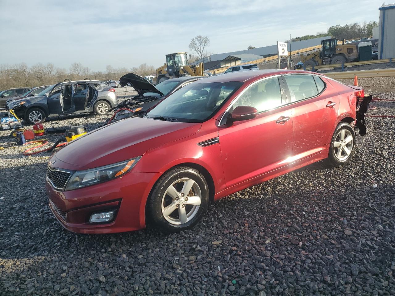 2015 Kia Optima - Image 1