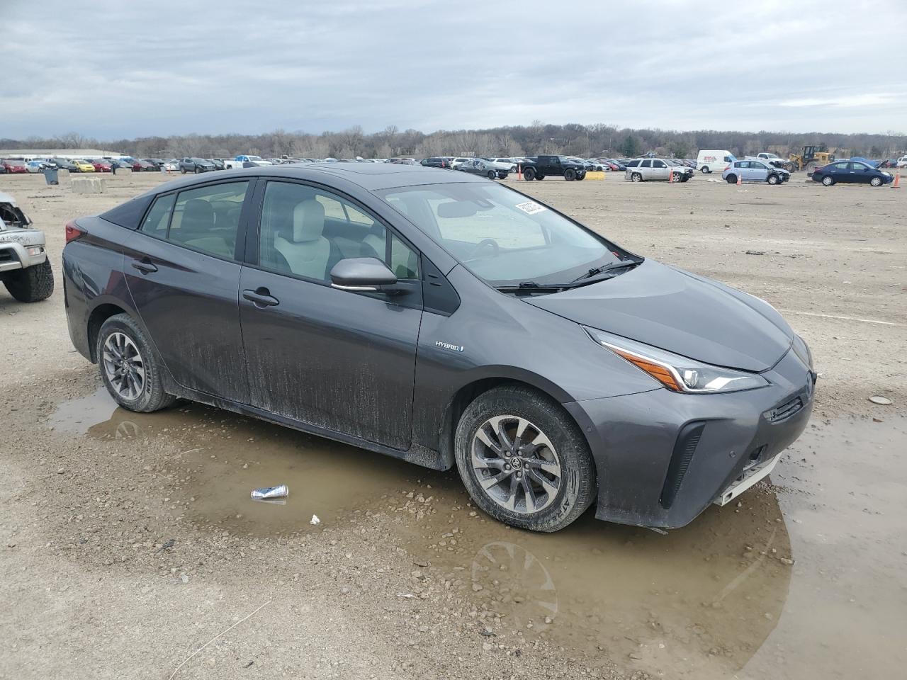 JTDKAMFU2M3137632 TOYOTA PRIUS 2021