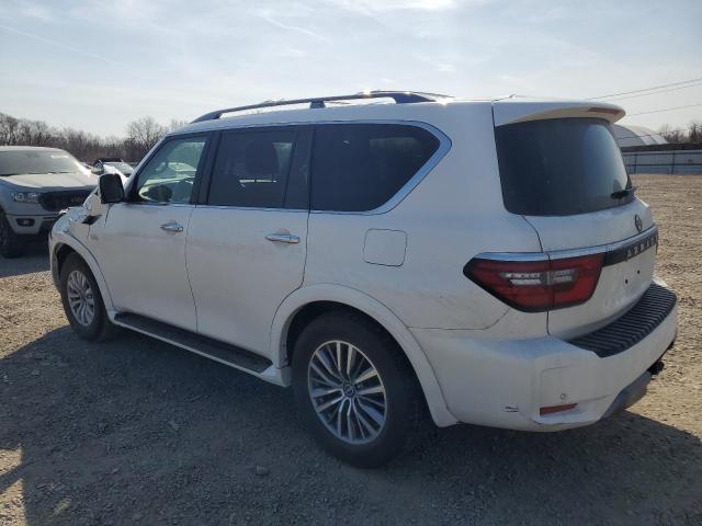  NISSAN ARMADA 2021 Biały