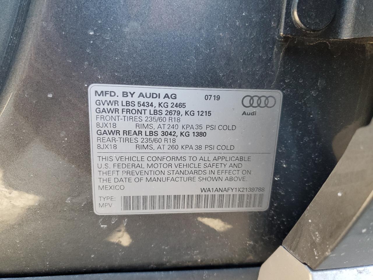 2019 Audi Q5 - Image 14