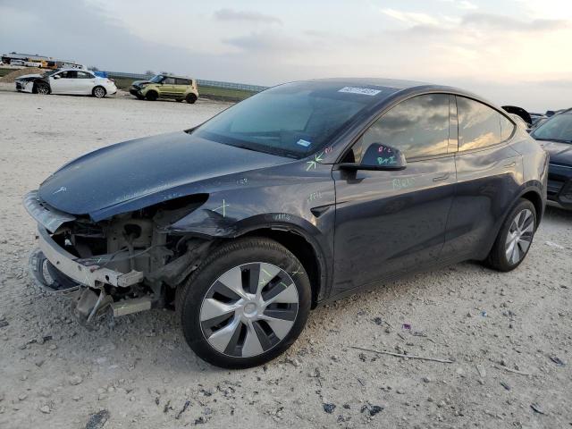 TESLA MODEL Y 2024 Чорний