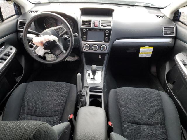 Crossovers SUBARU IMPREZA 2015 Granatowy