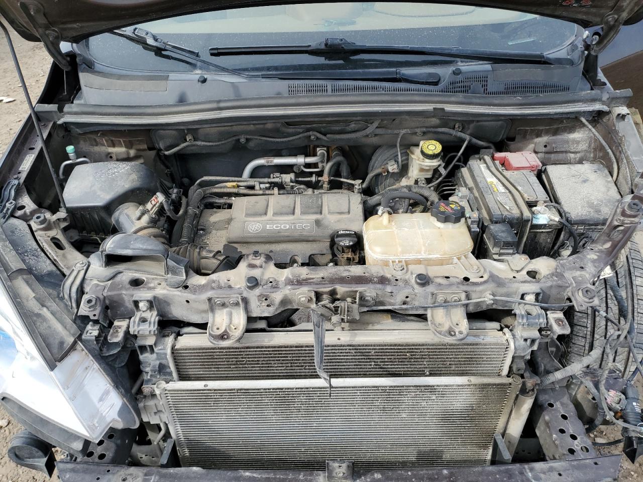 2015 BUICK ENCORE with FRONT END damage, VIN KL4CJGSB8FB264480