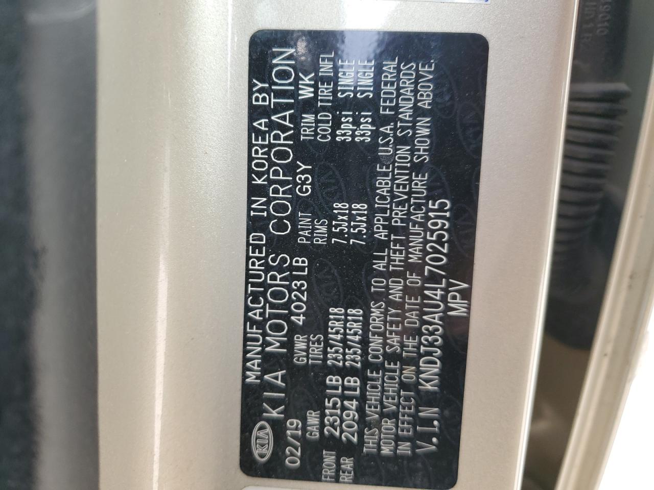 2020 Kia Soul - Image 15