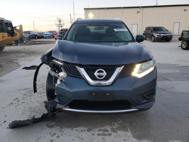  NISSAN ROGUE 2016 Granatowy