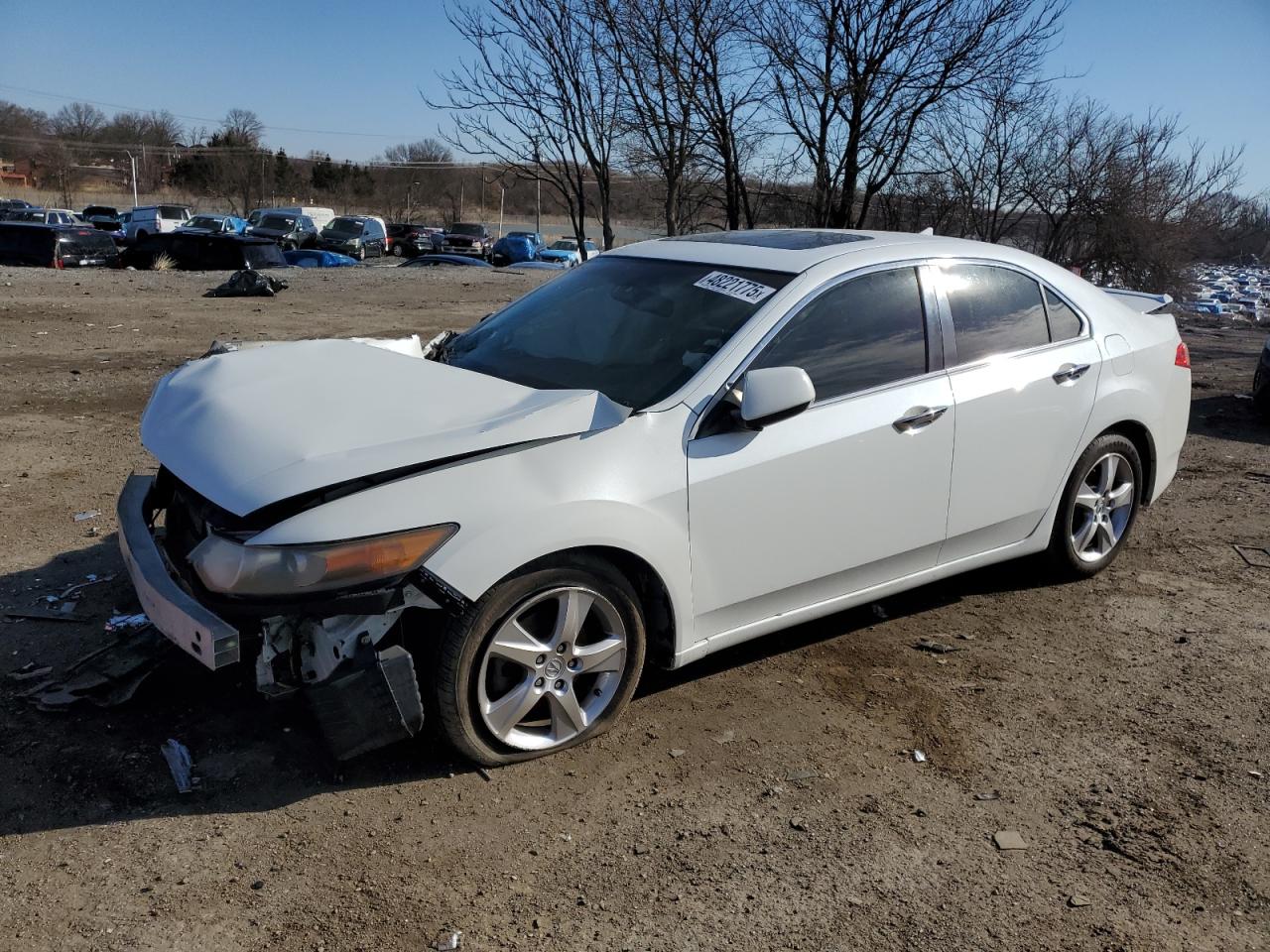 2012 Acura Tsx Tech for Sale in Baltimore, MD - Front End