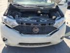 2014 Nissan Quest S للبيع في Lebanon، TN - Water/Flood