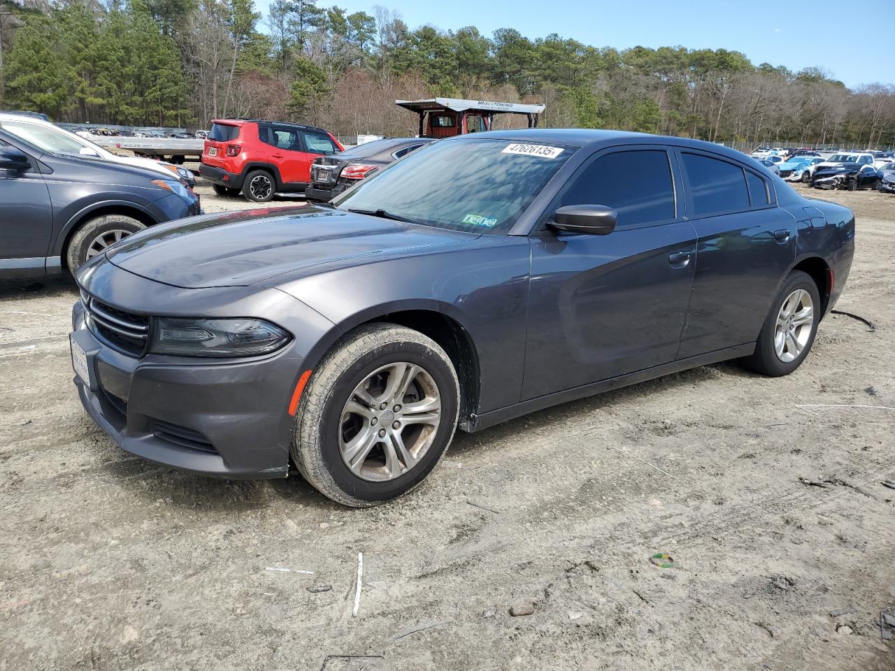 2015 Dodge Charger Se zu verkaufen in Seaford, DE - Undercarriage