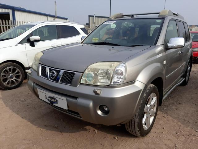 2005 NISSAN X-TRAIL 2.2 DCI 136 T-SPEC 5DR for sale at Copart WESTBURY