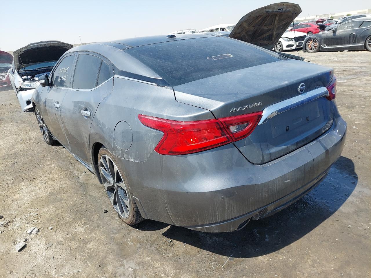 1N4AA6AP6GC389340 - 2016 Nissan MAXIMA - #undefined