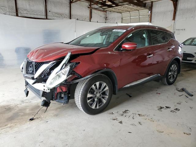  NISSAN MURANO 2015 Czerwony