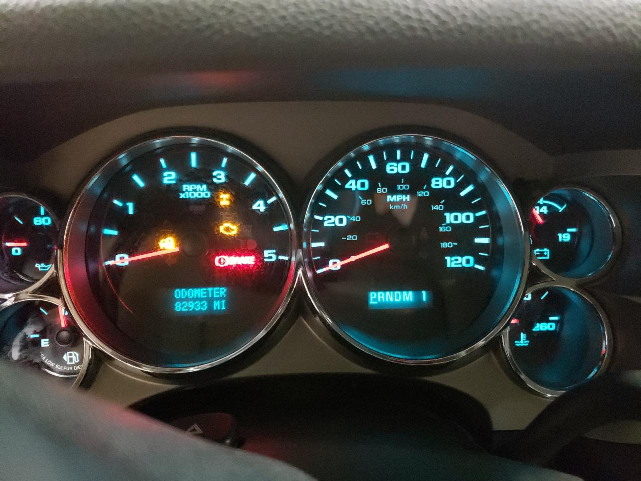 2011 Chevrolet Silverado K2500 Heavy Duty VIN: 1GC1KVC87BF221351 Lot: 48079365