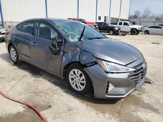  HYUNDAI ELANTRA 2019 Gray