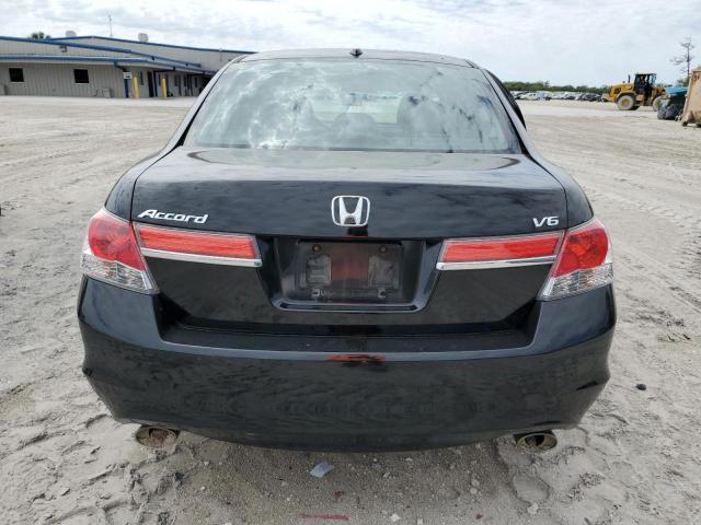 Седаны HONDA ACCORD 2012 Черный