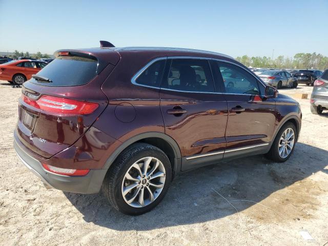  LINCOLN MKC 2017 Czerwony
