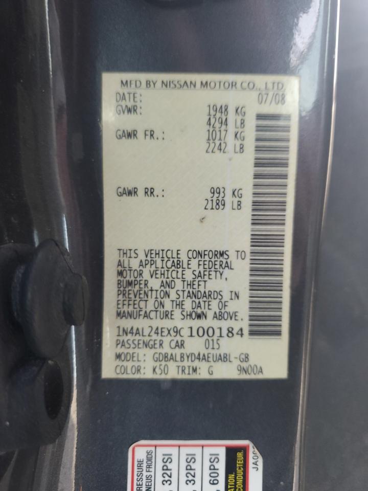 2009 Nissan Altima - Image 12