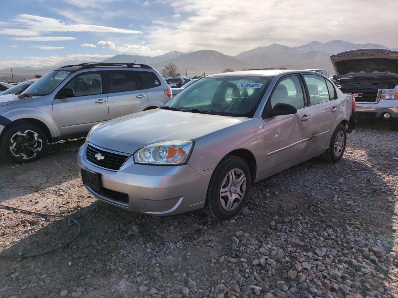 2008 Chevrolet Malibu Ls на продаже в Magna, UT - Side