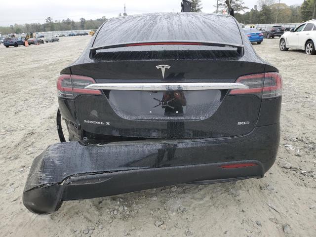  TESLA MODEL X 2016 Black