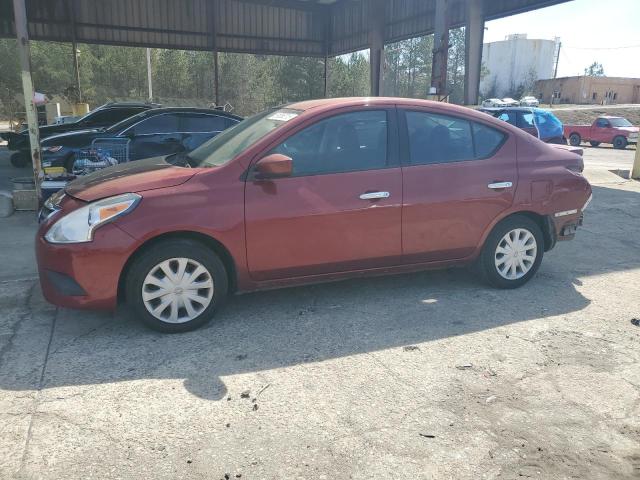  NISSAN VERSA 2017 Бургунди