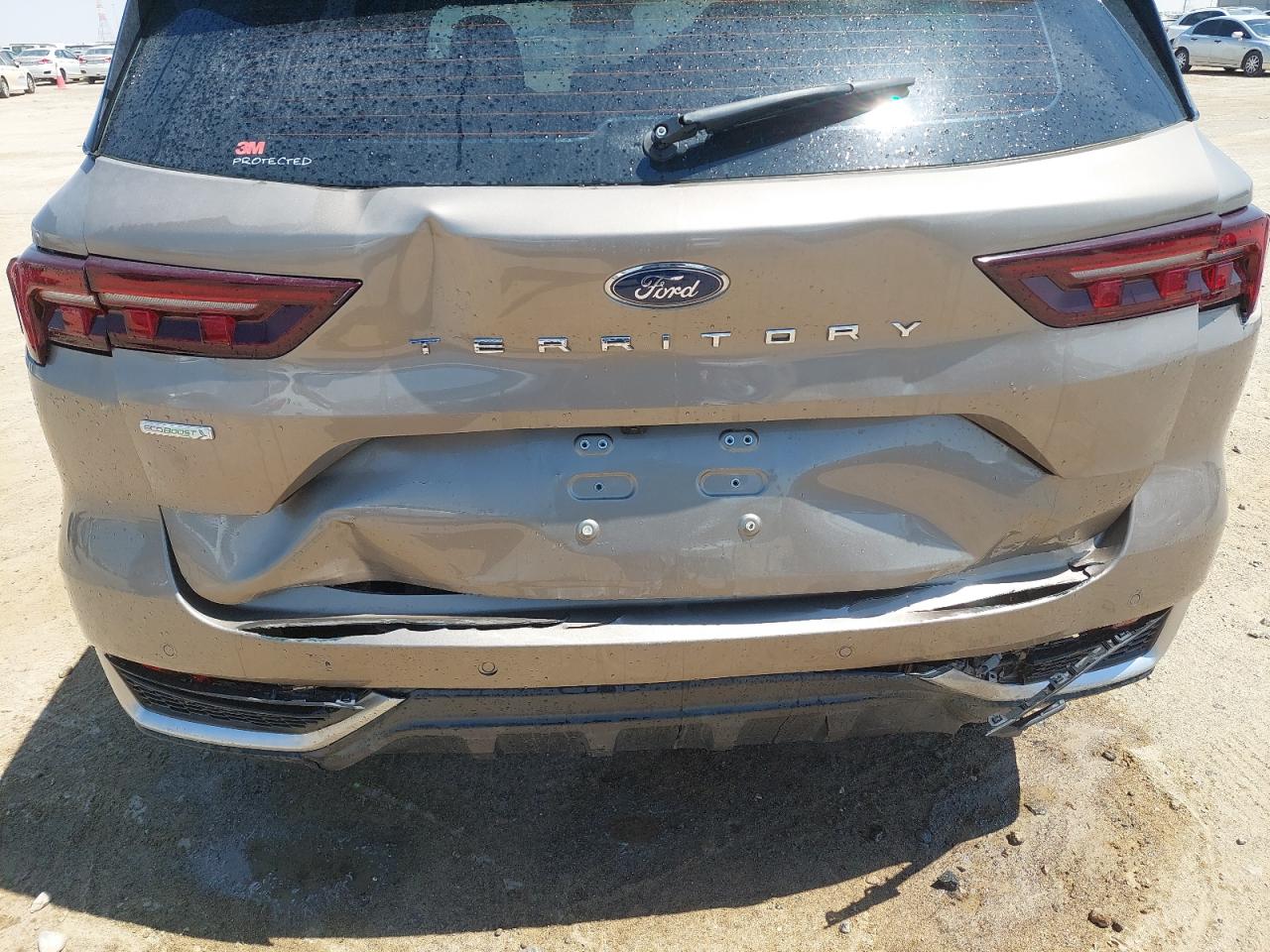 LJXCU3BB0PTF12047 - 2023 Ford TERRITORY - #49559995