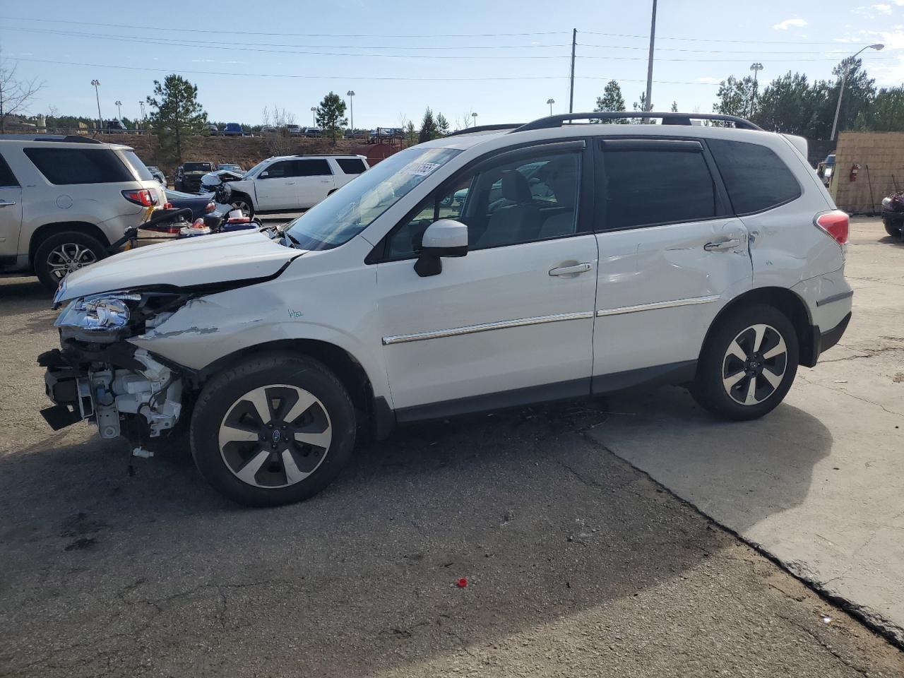 2017 Subaru Forester 2.5I Premium for Sale in Gaston, SC - Front End