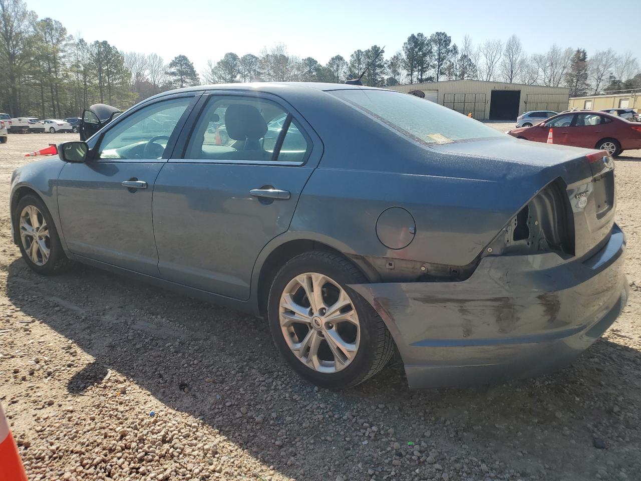 2012 Ford Fusion - Image 2