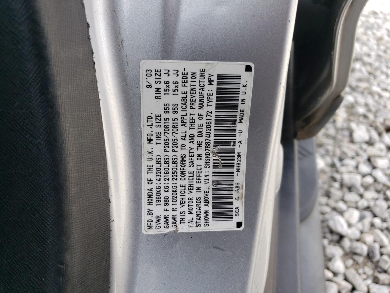 2004 Honda CR-V - Image 13