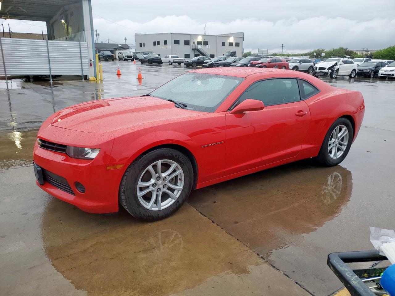 2015 Chevrolet Camaro Ls იყიდება Grand Prairie-ში, TX - Hail