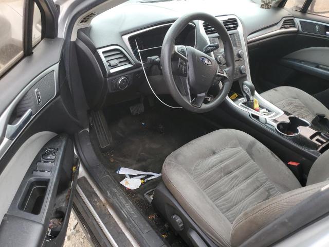 Sedans FORD FUSION 2016 Silver