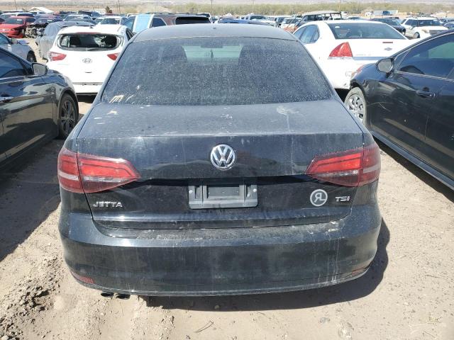 VOLKSWAGEN JETTA 2017 Черный