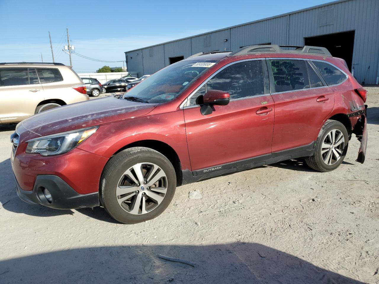 2019 Subaru Outback 2.5I Limited for Sale in Jacksonville, FL - Rear End