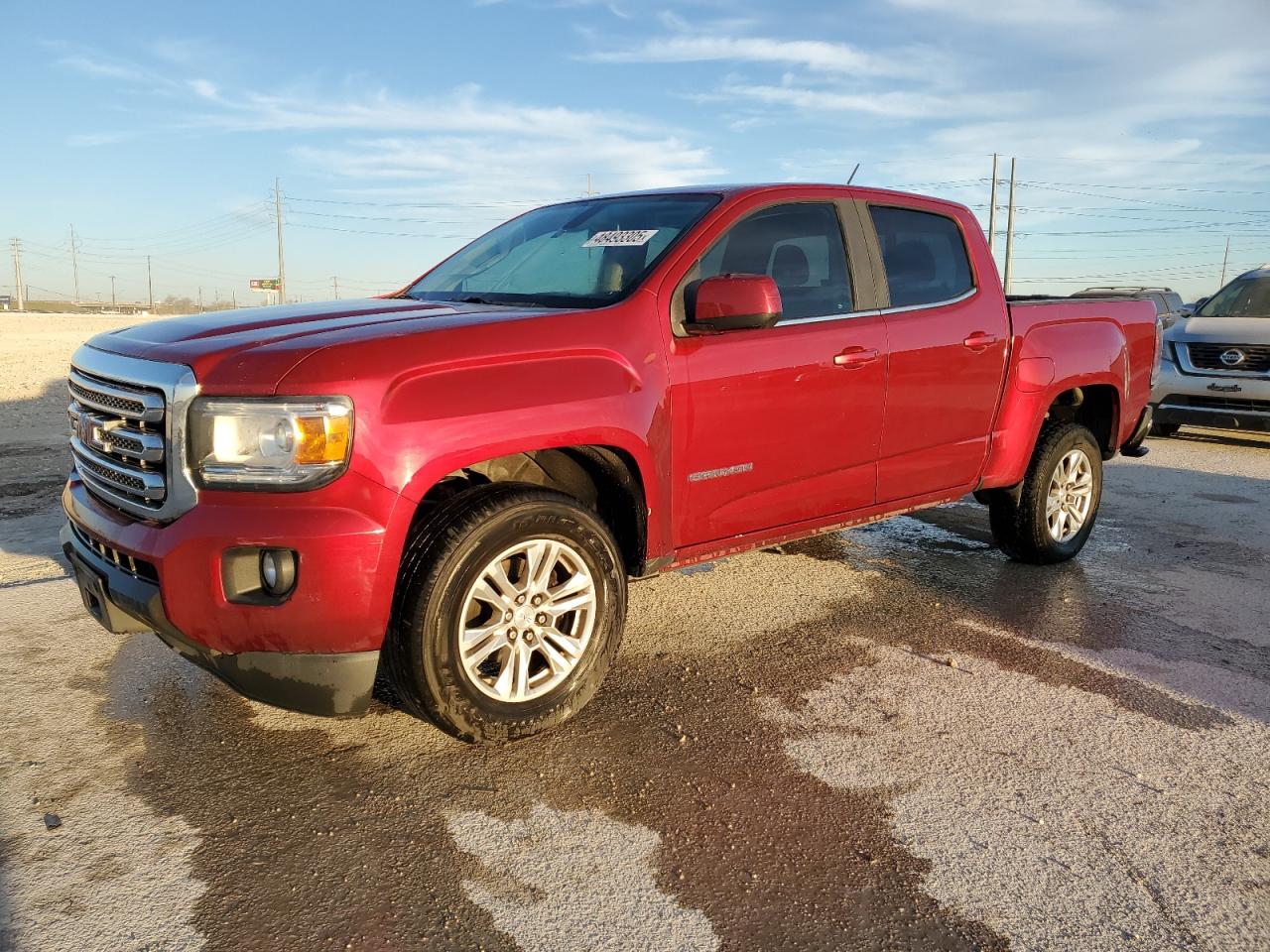 2020 Gmc Canyon Sle zu verkaufen in Haslet, TX - Front End