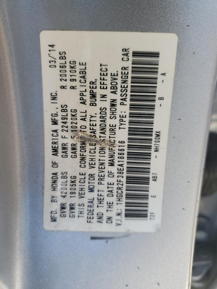 2014 Honda Accord - Image 12