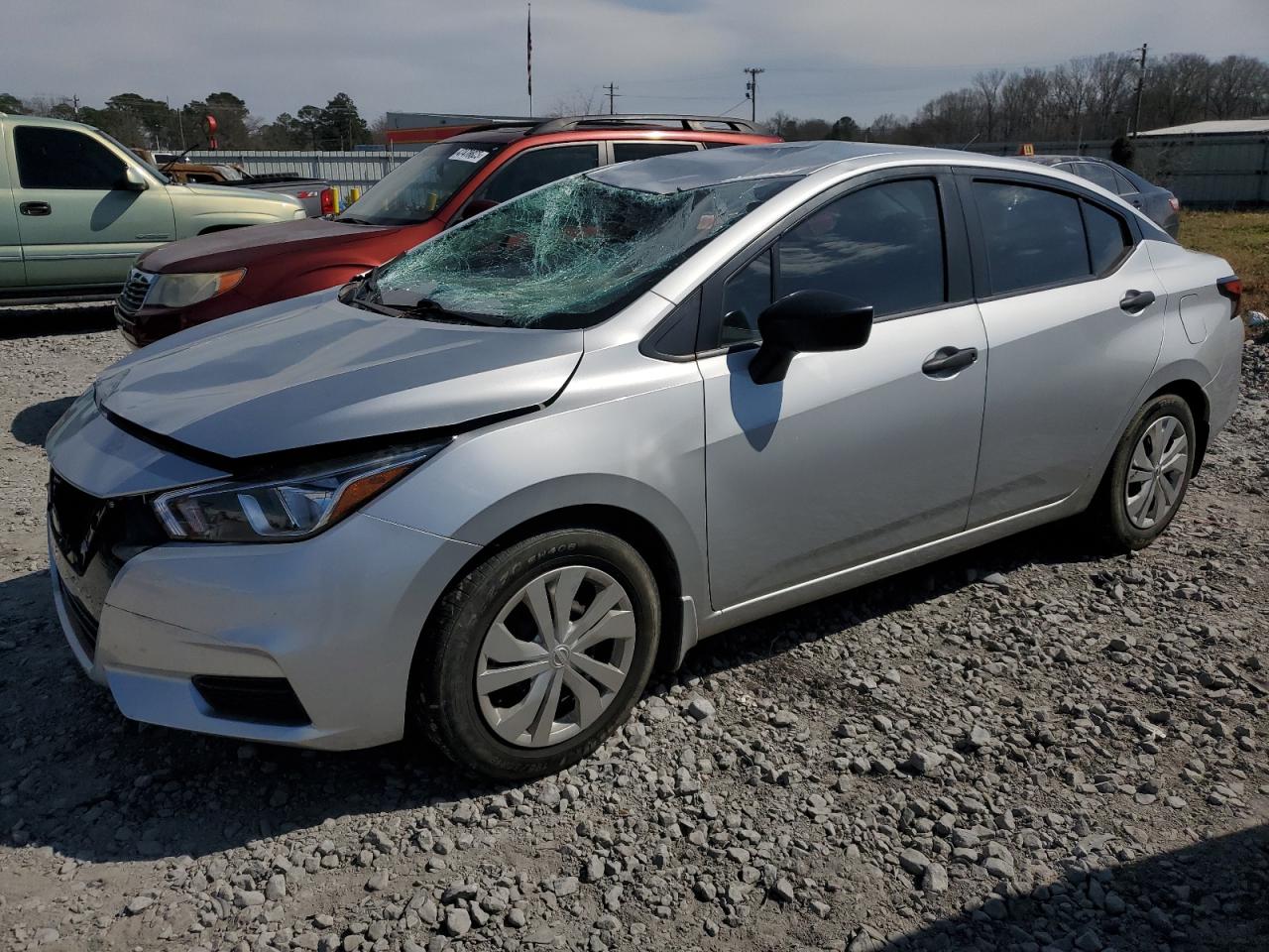2020 Nissan Versa S for Sale in Montgomery, AL - Top/Roof