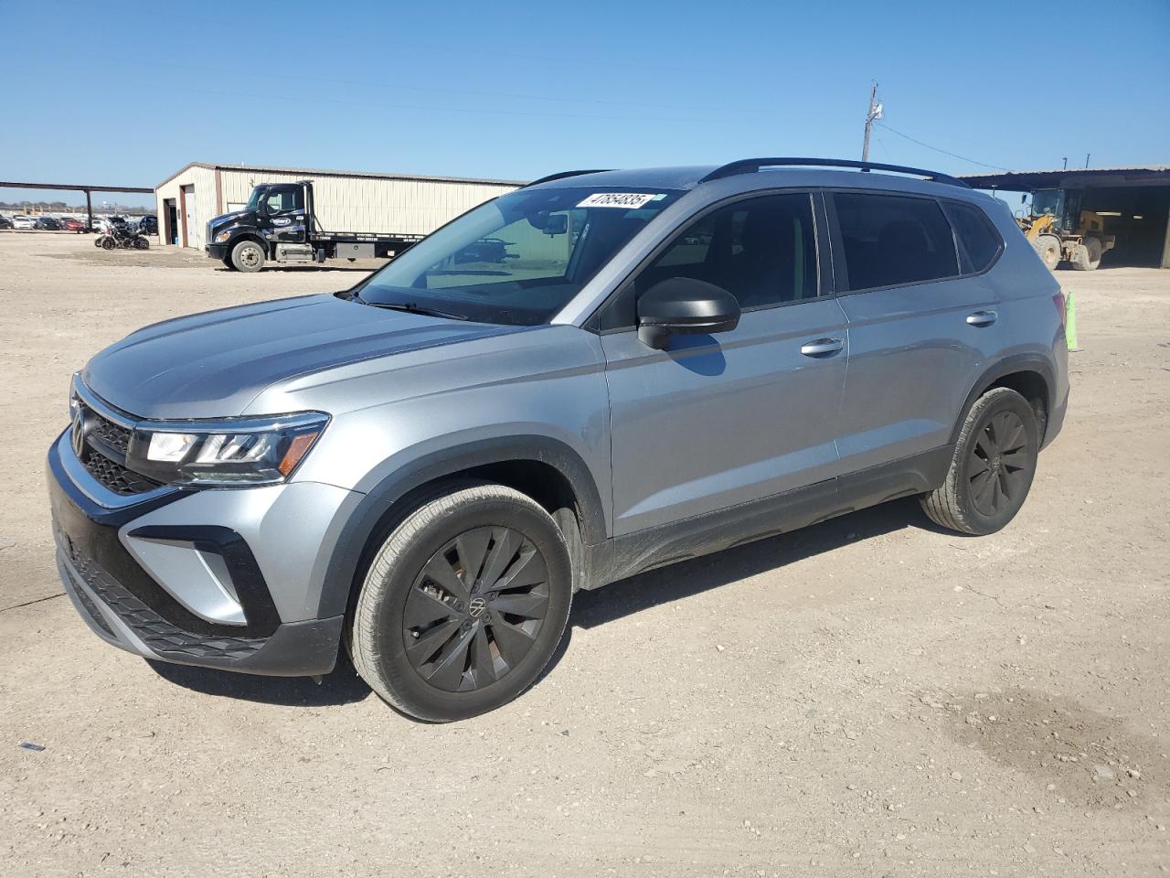 2022 Volkswagen Taos S for Sale in Temple, TX - Hail