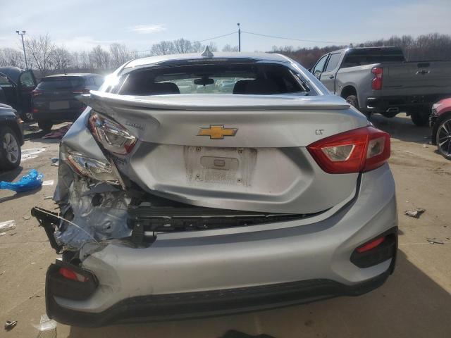 Sedans CHEVROLET CRUZE 2017 Silver