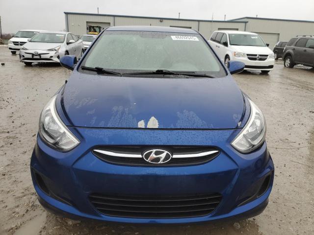  HYUNDAI ACCENT 2017 Синий