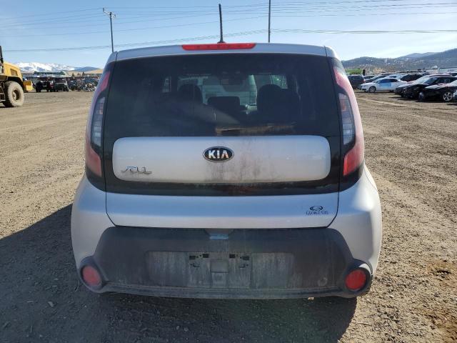  KIA SOUL 2015 Silver