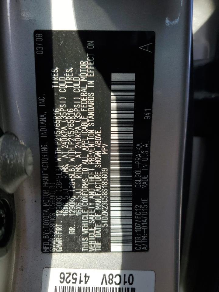 2008 Toyota Sienna - Image 13