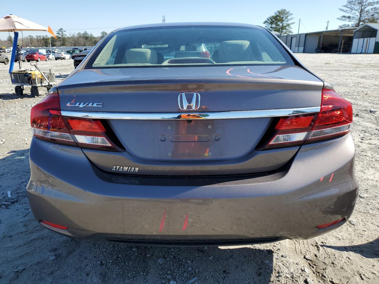 2015 Honda Civic - Image 6