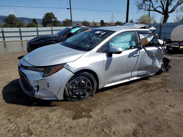  TOYOTA COROLLA 2021 Srebrny