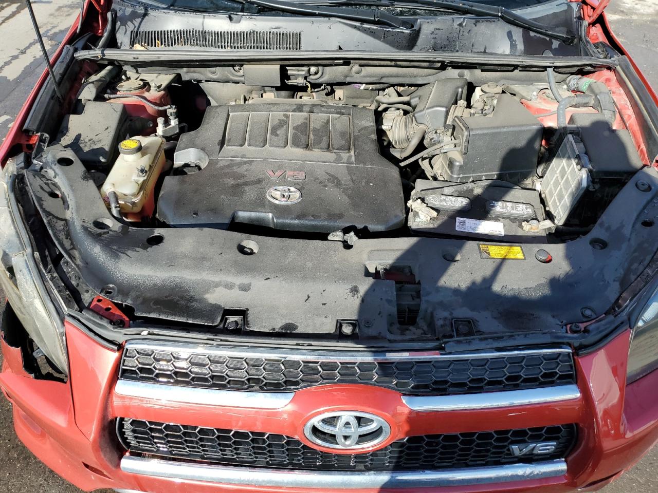 2011 Toyota Rav4 Limited VIN: 2T3DK4DV6BW046908 Lot: 48812315