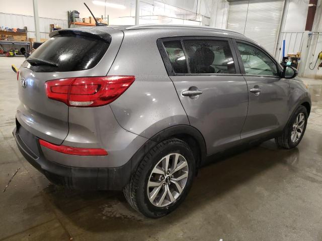  KIA SPORTAGE 2016 Gray
